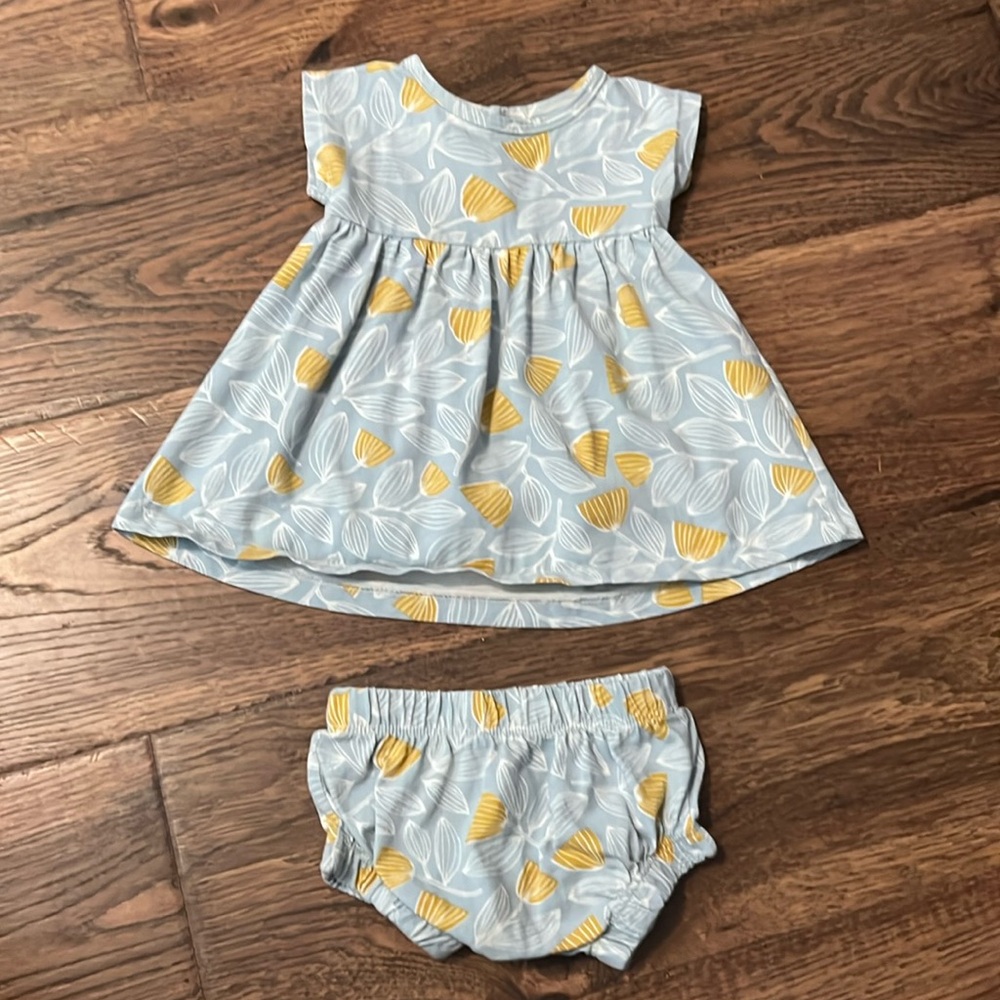 Winter Water Factory dress 3 months